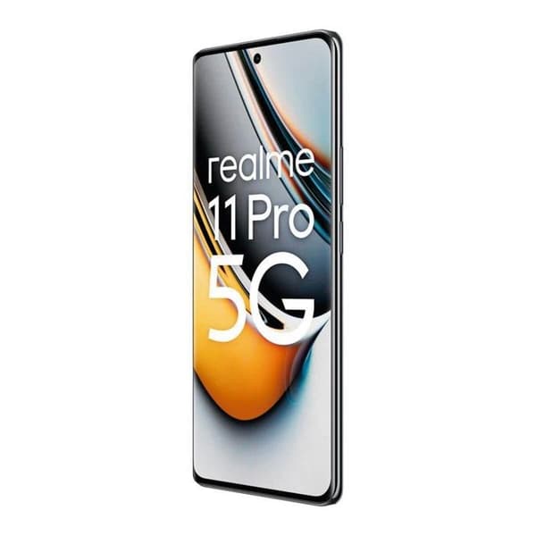 Realme 11 Pro 5G 8 GB/128 GB Sort (Astral Black) Dobbelt SIM RMX3771