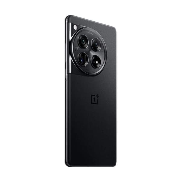 OnePlus 12 5G 12 GB/256 GB Sort (Silky Black) Dobbelt SIM