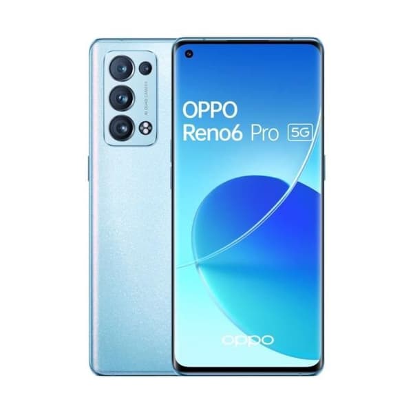 OPPO Reno6 Pro 256GB 5G Blå