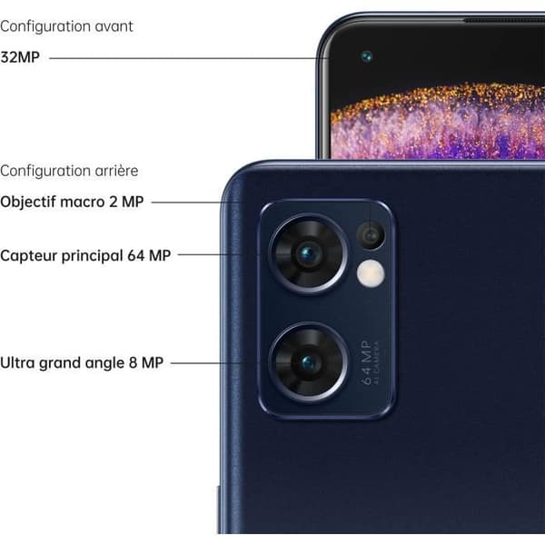 OPPO Find X5 Lite 256GB 5G Stellar Black