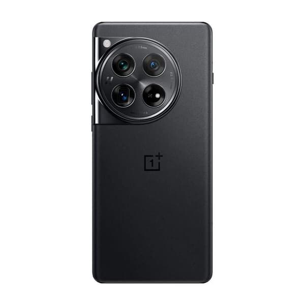 OnePlus 12 5G 12 GB/256 GB Sort (Silky Black) Dobbelt SIM