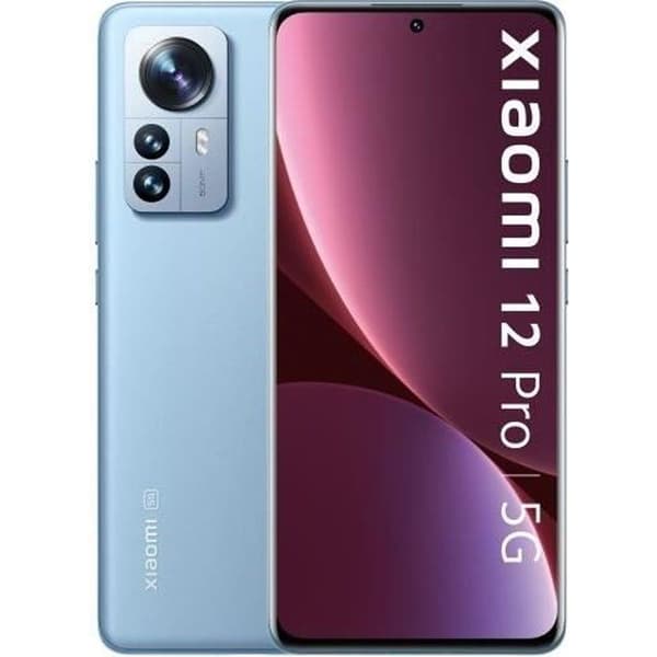 XIAOMI 12 Pro 256GB 5G Blå