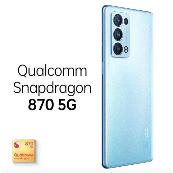 OPPO Reno6 Pro 256GB 5G Blå
