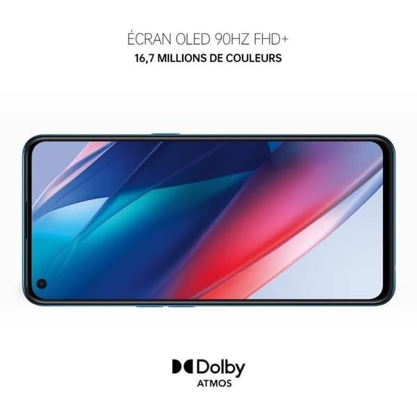 OPPO Find X3 Lite 5G 128GB Blå