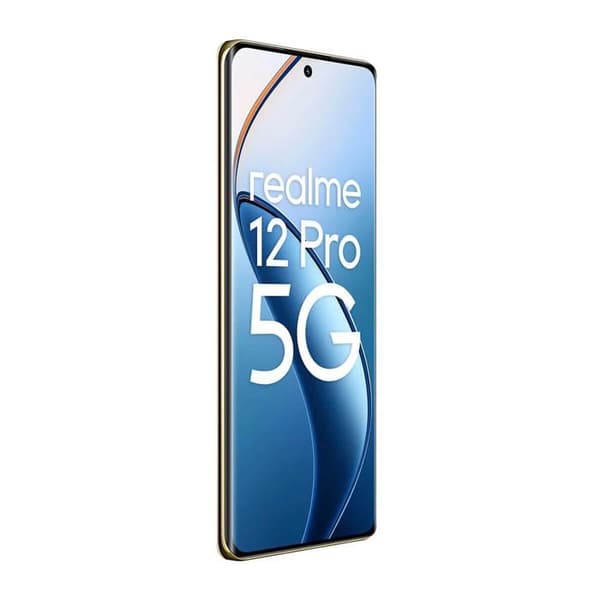 Realme 12 Pro 5G 12GB/256GB Blå (Ubåd blå) Dual SIM