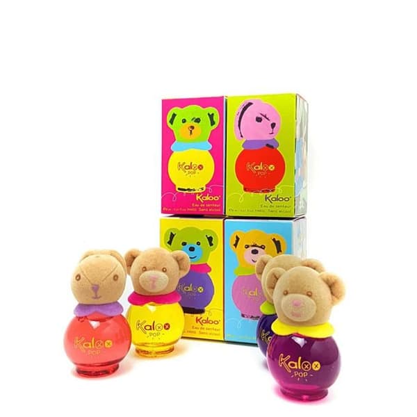 Kaloo Pop Coffret 4 miniatyrer