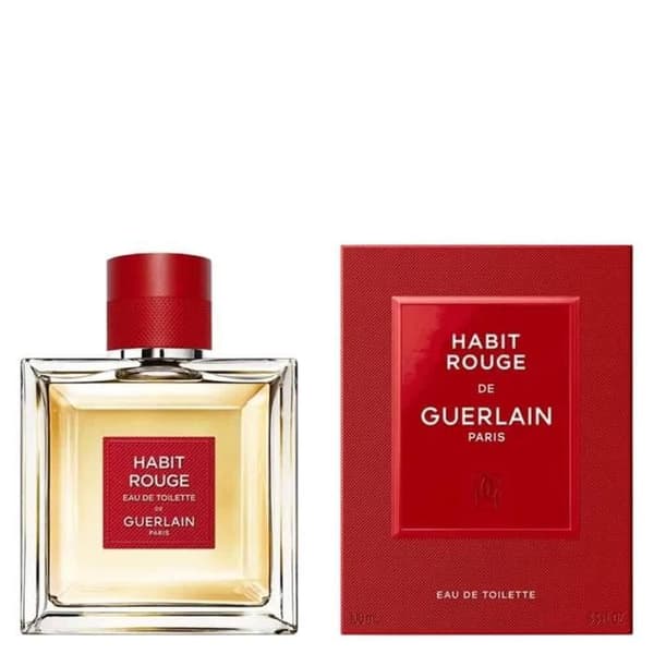 Guerlain Habit Rouge Eau de parfum miehille 100ml