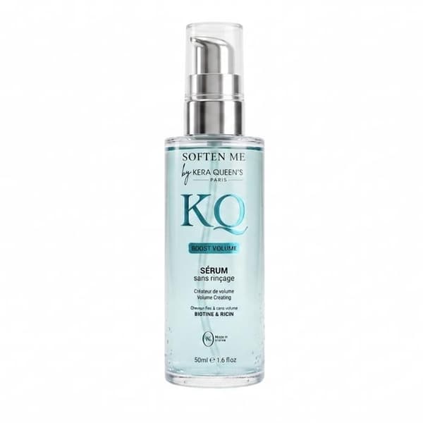 Soften Me av Kera Queen's Boost Volume Sérum 50ml
