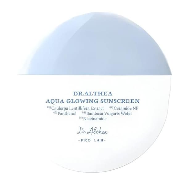 Dr. Althea Aqua Glödande Solskydd 45 ml