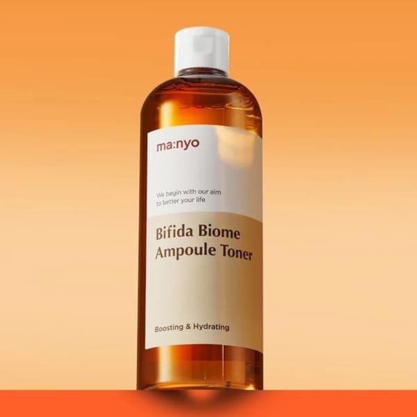 ma:nyo Bifida Biome Ampoule Toner
