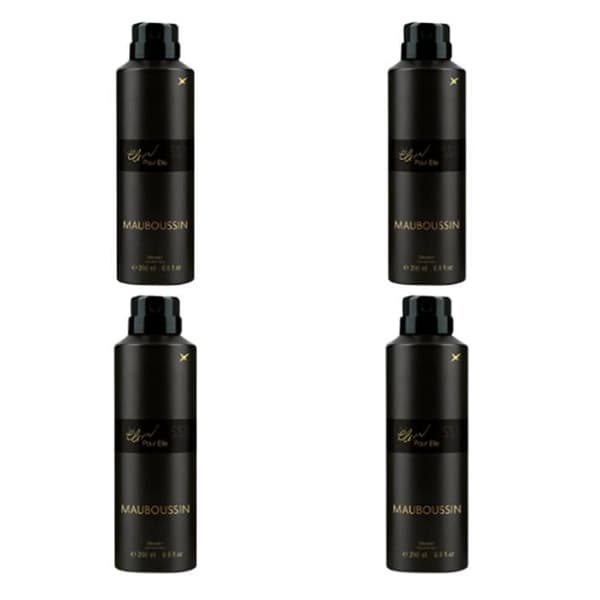 Mauboussin Elixir för Henne Deodorant för kvinnor 4*200ml