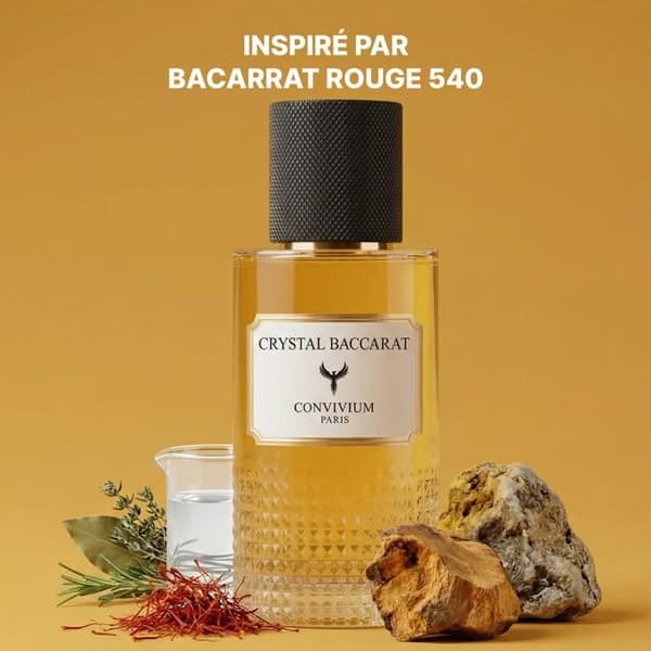 Convivium Paris Crystal Baccarat Extrait de Parfum Mixte 50ml