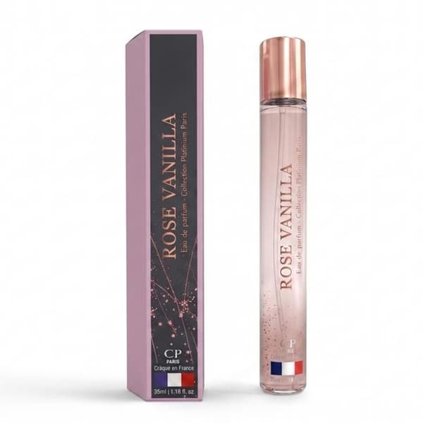 Kokoelma Platinium Rose Vanilla Eau de Parfum Mixte 35ml