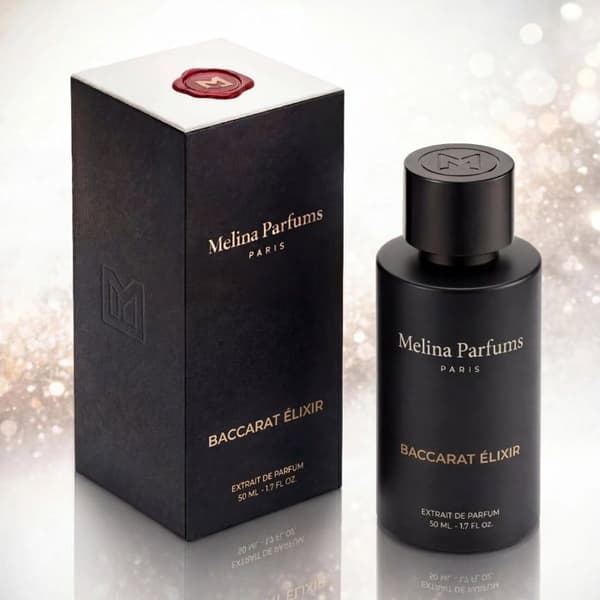 Melina Parfums Baccarat Elixir Extrait de Parfum Mixte 50ml
