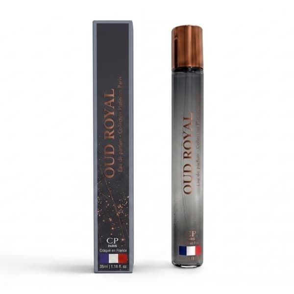 Collection Platinium Oud Royal Eau de Parfum Mixte 35ml