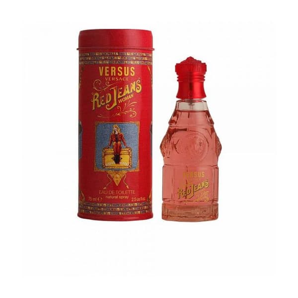 Parfym - VERSACE - Red Jeans - EDT - 75 ml - Dam