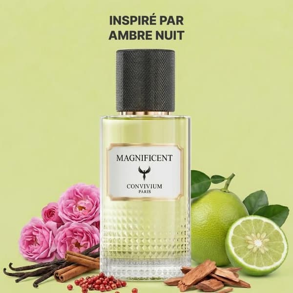 Convivium Paris Magnificient Extrait de Parfum Mixte 50ml