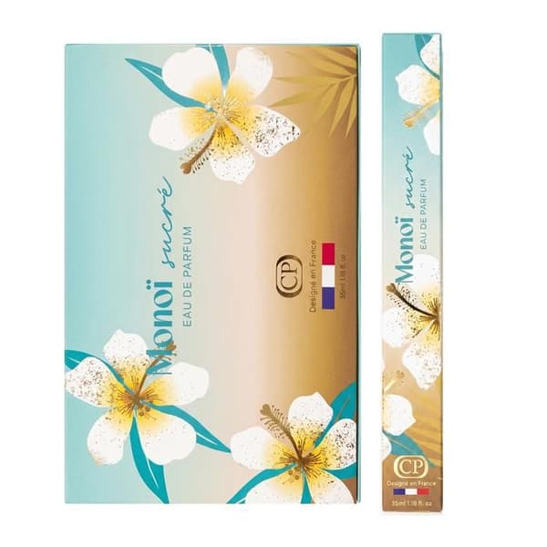 Kollektion Platinium Monoï Sucré Eau de Parfum Mixte 35ml