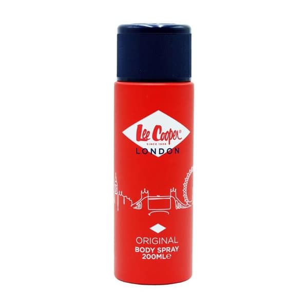 Lee Cooper London Original Deodorant Spray til Mænd 200ml