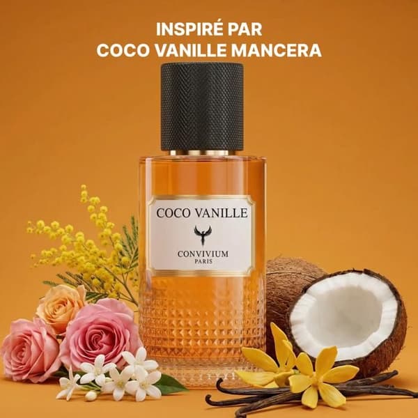 Convivium Paris Coco Vanille Extrait de Parfum Mixte 50ml