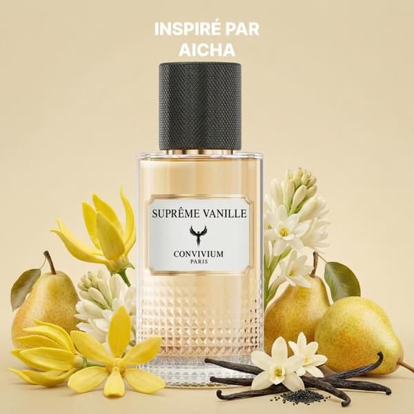 Convivium Paris Suprême Vanille Extrait de Parfum Mixte 50ml