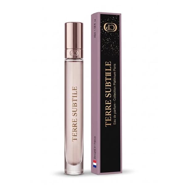 Collection Platinium Terre Subtile Eau de Parfum Mixte 35ml
