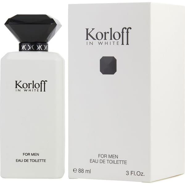 Korloff In White Eau de toilette til mænd 88ml