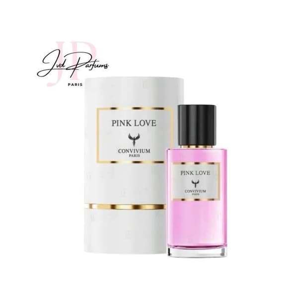 Convivium Paris - Extrait de Parfum Pink love -