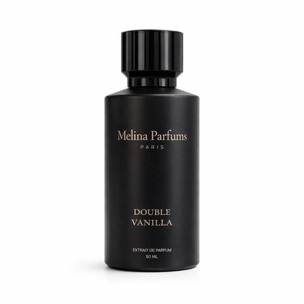 Melina Parfums Double Vanilla Extrait de Parfum Mixte 50ml