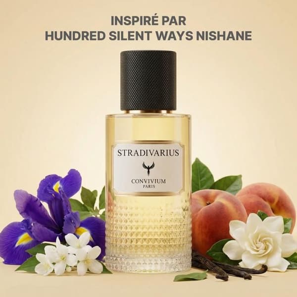 Convivium Paris Stradivarius Extrait de Parfum Mixte 50ml