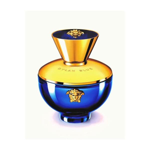 Eau de Parfum - Versace - Dylan Blue - 100ml - Kvinna - Hög koncentration