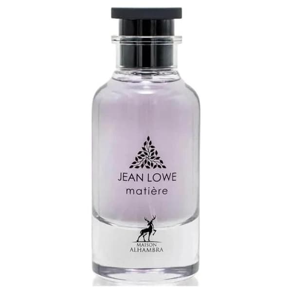 Maison Alhambra Jean Lowe Matiere Eau de Parfum Mixte 100ml
