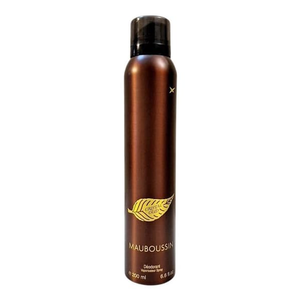 Mauboussin Cristal Oud Deodorant för män 200ml