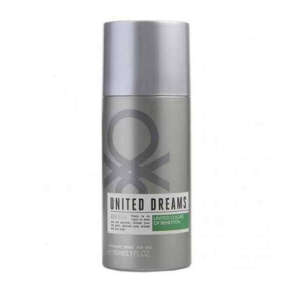 Benetton United Dreams Aim High Deodorantspray för Män