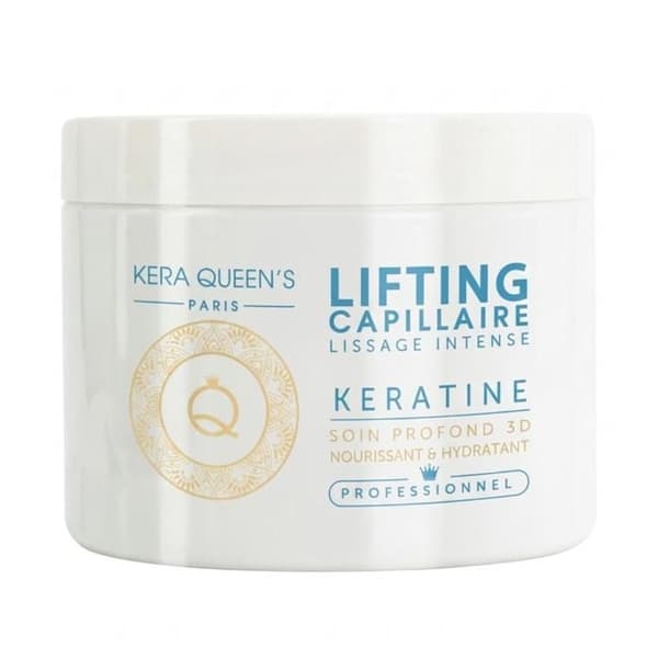 Kera Queen's Kératine Intense Lifting Hårmask Intense 500ml
