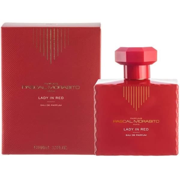Eau de Parfum - PASCAL MORABITO - LADY IN RED - 100 ml - Oriental - Blommig