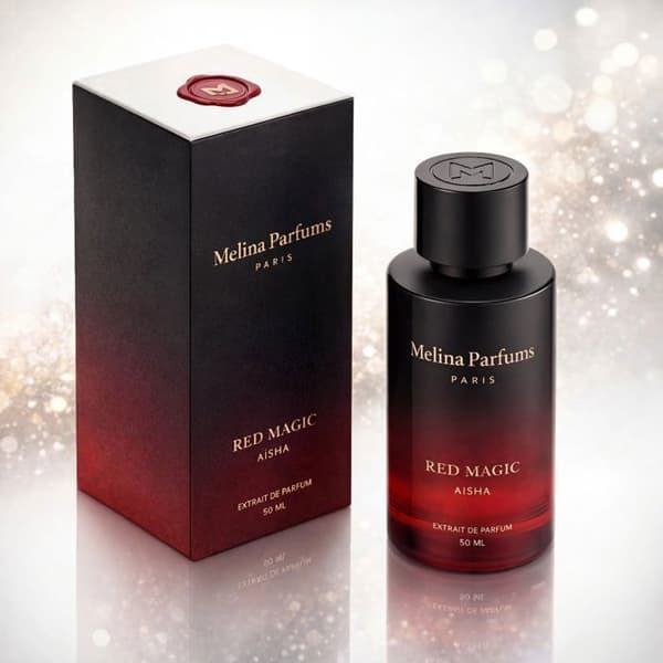 Melina Parfums Red Magic Aïcha Extrait de Parfum Mixte 50ml