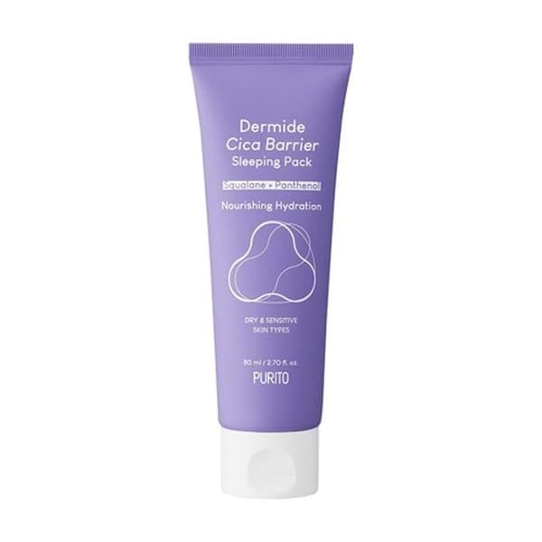 PURITO SEOUL Dermide Cica Barrier Sleeping Pack
