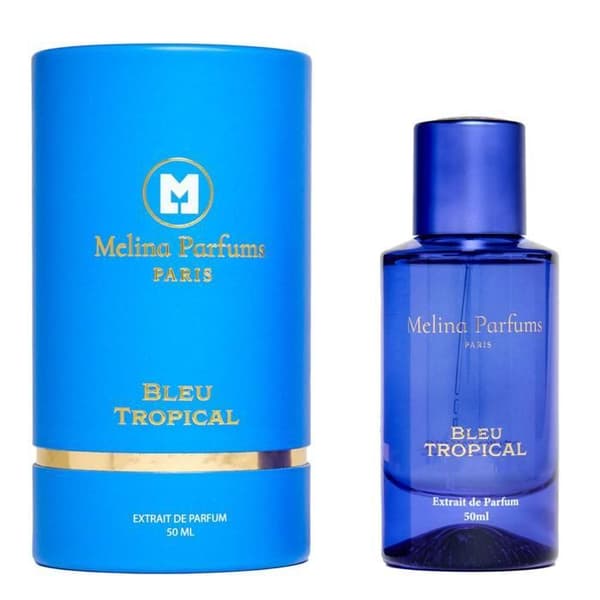 Melina Parfums Bleu Tropical Extrait de Parfum Mixte 50ml