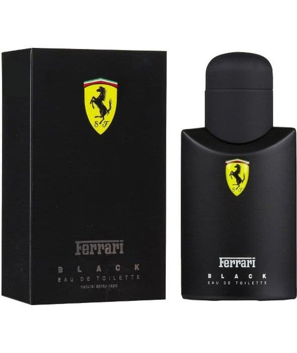 La Scuderia Ferrari BLACK EDT Vapo 75