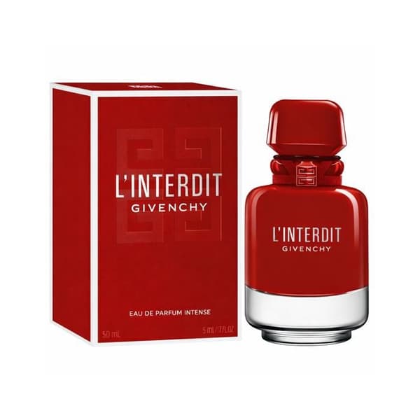 Givenchy L'Interdit Rouge Eau de Parfum för kvinnor 80 ml