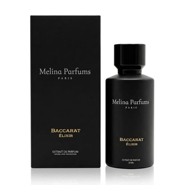 Melina Parfums Baccarat Elixir Extrait de Parfum Mixte 50ml