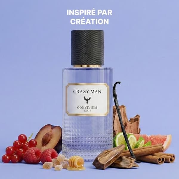 Convivium Paris Crazy Man Extrait de Parfum Mixte 50ml