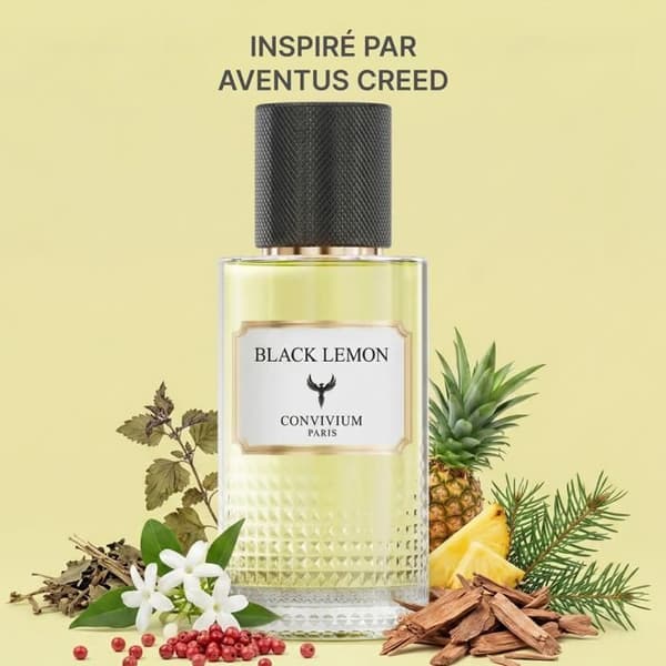 Convivium Paris Black Lemon Extrait de Parfum Mixte 50ml