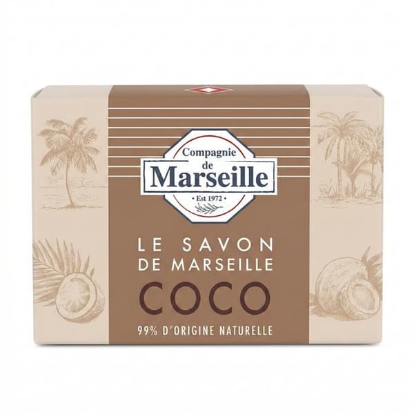 Compagnie de Marseille Coco Savon de Marseille 99% Naturlig Oprindelse