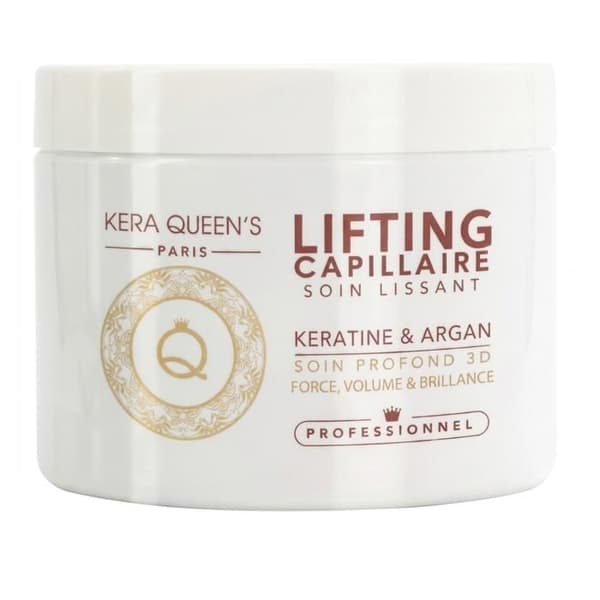 Kera Queen's Kératin & Argan Lifting Capillaire Mask 500ml