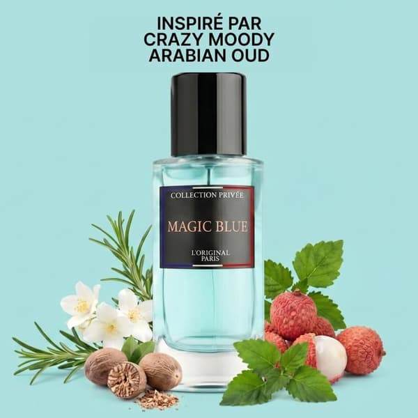Collection Privée Magic Blue Eau de Parfum för Kvinna 50 ml