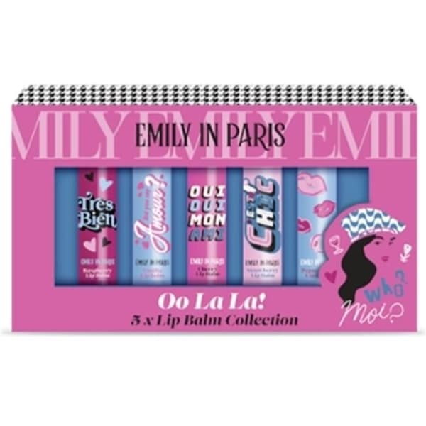Emily i Paris Oo La La! 5 X Læbepomade