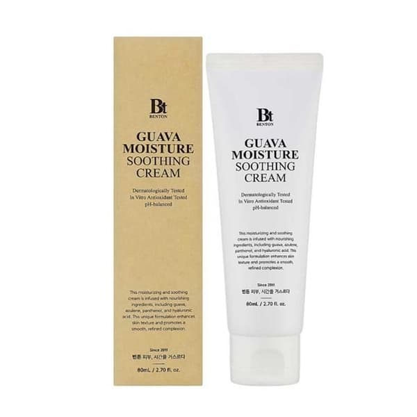 Benton Guava Moisture Soothing Cream 80 ml