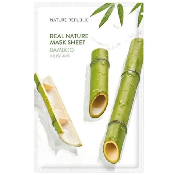 Nature Republic Real Nature Sheet Mask Bamboo